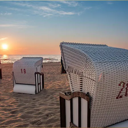 Vakantiehuis Bansin Seepferdchen 8 *